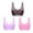 Gray, variant on Women Bras Plus Size Bras Padded Seamless Sleepwear Yoga Bra Wireless Underwear Wireless Bras for Women Red L