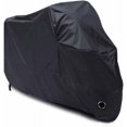 thumbnail image 1 of Housse De Protection Pour Moto Impermable- Xl 230x95x125cm, Rsistant Au Froid Et Intempries 210d Noir Protge De La Poussire, 1 of 5