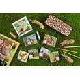 thumbnail image 5 of BrainBox Juego de cartas de animales: juego de memoria y observación, 55 tarjetas de escenas detalladas, juego de trivia familiar para niños y adultos, mayores de 8 años, 1+ jugadores, tiempo de juego, 5 of 5
