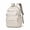 Beige A33, variant on Casual Daypack for College Students with Large Capacity and Ergonomic Spine Support in Minimalist Style for Campus Commute and Social Meetings Gray