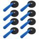 thumbnail image 1 of 8pcs Magnetic Grippers for Vinyl Film Wrap Installation – Portable Car Vinyl Tool with Adhesive Holders for Hands Free Application, Durable TPE, 1 of 3