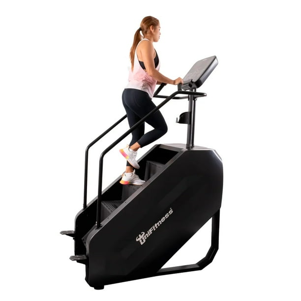 Escalera sin fin Unifitness Climber SW-6000-N Negra