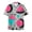 Grey, variant on Retro 80s 90s Pattern Men'S Casual Short-Sleeved Shirt Button Down Summer Shirt Funny Party Disco Bowling Button Shirt Print Graphic