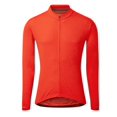 thumbnail image 5 of Maillot de ciclismo para hombre, ropa de ciclismo de manga larga transpirable para primavera y otoño, camisa de ciclismo de montaña, 5 of 5