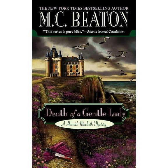 Hamish Macbeth Mystery Death of a Gentle Lady, Book 24, (Paperback)