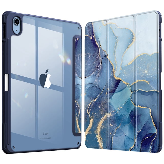 Funda Fintie Hybrid Slim para iPad 11.ª generación de 11 pulgadas con soporte para lápices