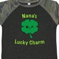 thumbnail image 4 of Inktastic Nana's Lucky Charm Boys or Girls Toddler T-Shirt, 4 of 5