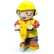Used Collectable Condition- Jackhammer Bob the Builder Motion & Sound Plush Toy