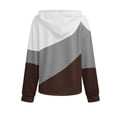 thumbnail image 4 of Cilsoka Oversized Hoodies for Women Cotton Black Sweatshirt Women Cropped Pullover Hoodie Graphic Cute Tops for Women Trendy Going out My Orders past Orders, 4 of 5