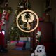 thumbnail image 4 of Luces navideñas decorativas colgantes con pilas para pared, ventanas, caminos, patios, 4 of 5