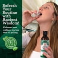thumbnail image 3 of Enjuague bucal GuruNanda Starter Oil Pulling 237 ml sabor menta, 3 of 8