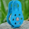 thumbnail image 4 of Climbing Pulley Single Swivel Pulley Pulley Wheel 26KN Aluminium Alloy Heavy Duty Single Swivel Rope Pulley Block For 12mm Rope Climbing, 4 of 8