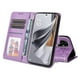 thumbnail image 4 of Funda tipo cartera GANGXUN para OPPO Reno 10 5G , diseño girasol, cuero PU, soporte, cierre magnético, tarjetero, 4 of 5
