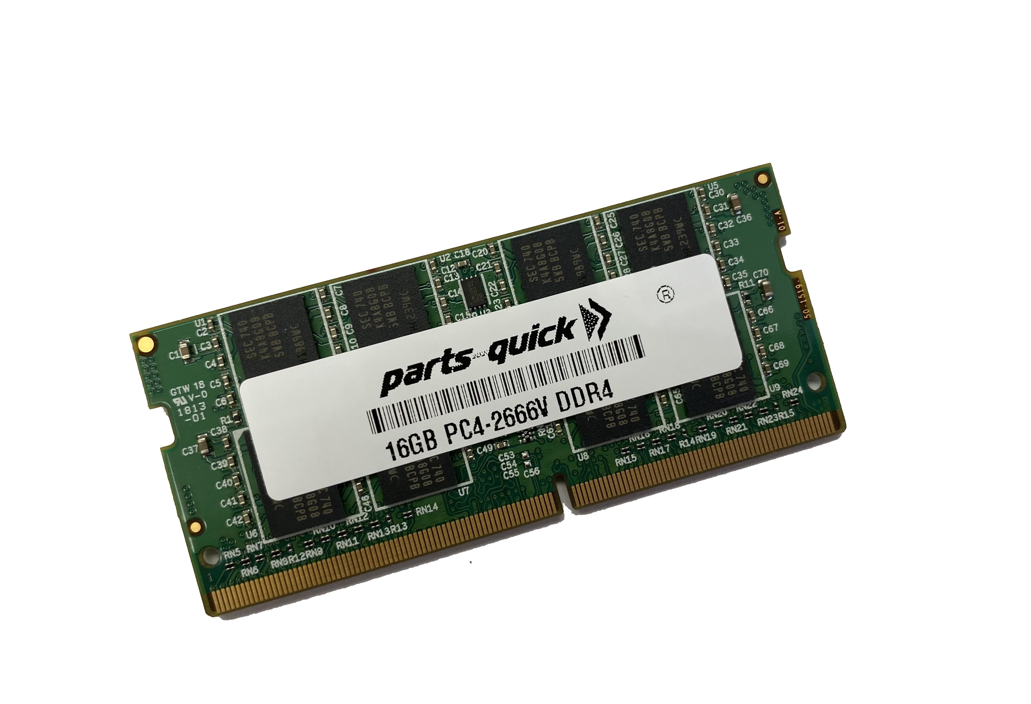 Crucial, RAM, 8GB DDR4 2666 MHz CL19 SODIMM CT8G4SFRA266 - Walmart.com