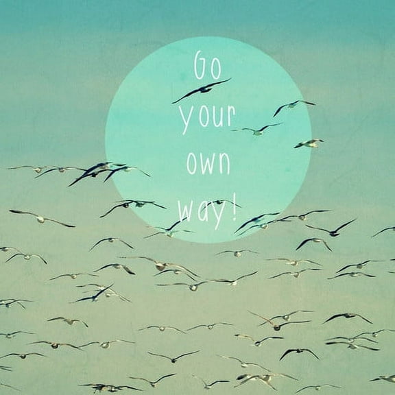 Marmont Hill "Go Your Own Way" by Robert Dickinson Painting Print on Canvas