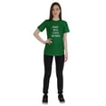 thumbnail image 4 of Inkmeso T-Shirt Femme Citation "Je Ne Suis Plus avec Stupide" avec Imprimé Graphique, 4 of 7