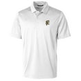 thumbnail image 2 of Men's Cutter & Buck White Grambling Tigers Team Logo Big & Tall Prospect Textured Stretch Polo, 2 of 3
