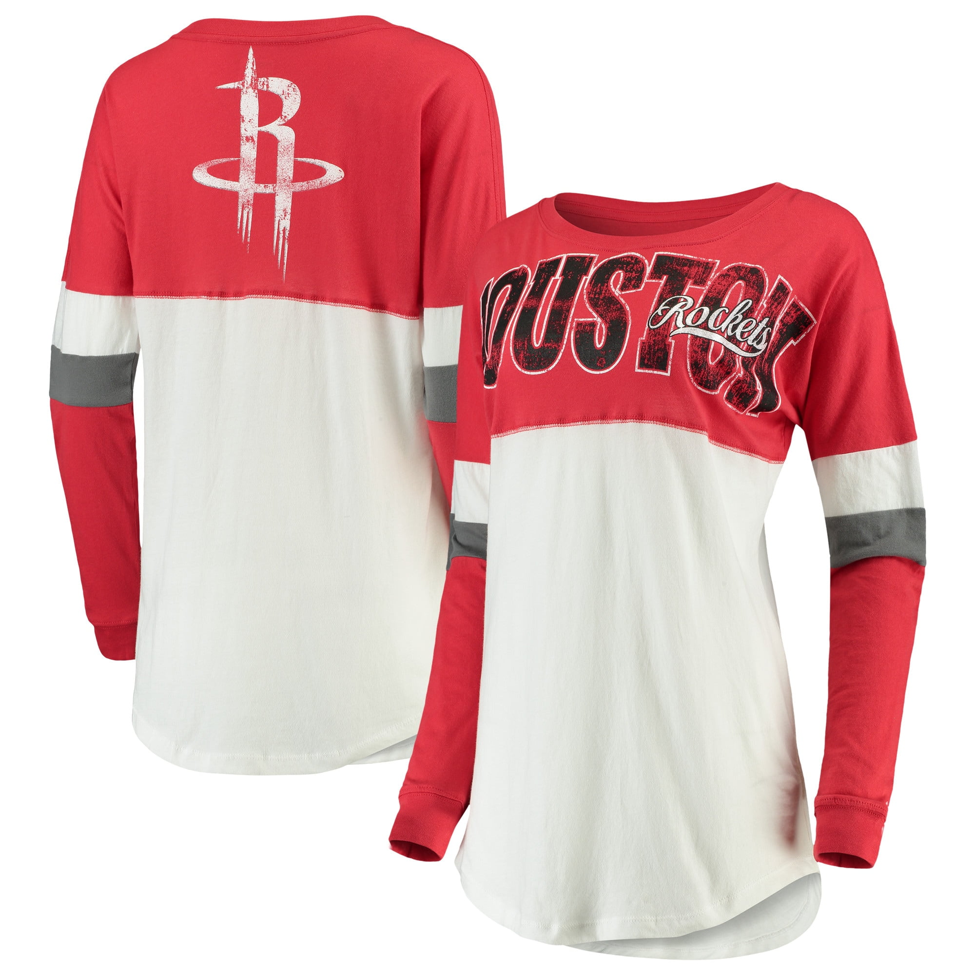 houston rockets sleeved jersey
