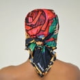 thumbnail image 3 of shiyou-Stay On Satin Grande Foulard -Noir, Conte de Chat, Taille Unique, 3 of 4