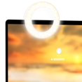 thumbnail image 2 of Led Selfie Ring Lamp Clamp Design Regulable Selfie Lámpara Complementaria Con Control De Luz Táctil Usb Recargable Portátil Video Chating Selfie Lamp Para Transmisión De Video De Conferencia Minnieouse EL010647-00, 2 of 6