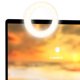 thumbnail image 2 of Led Selfie Ring Lamp Clamp Design Regulable Selfie Lámpara Complementaria Con Control De Luz Táctil Usb Recargable Portátil Video Chating Selfie Lamp Para Transmisión De Video De Conferencia Inevent EL010647-00, 2 of 6