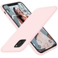 thumbnail image 1 of Dtto Compatible Con Iphone 11 Pro Funda [Serie Romance] Cubierta Completa De Silicona [Cámara Mejorada Y Protección De Pantalla] Con Cojín De Rejilla De Panal Para Iphone 11 Pro 5.8"" 2019 Pink Ice, 1 of 5