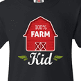 thumbnail image 4 of Inktastic 100 Percent Farm Kid Youth T-Shirt, 4 of 5