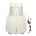 thumbnail image 1 of Mini glacière portable 350 ml, glacière électrique pour boissons d'été, pour la maison et le travail, blanche, 100-240 V, prise américaine, 1 of 4