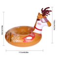 thumbnail image 3 of Bouée pour Enfants, Bouée Gonflable pour Enfants, Bouée de Neige Robuste, 3 of 9