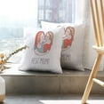 thumbnail image 6 of LALILO Throw Pillow Covers Greeting Card Mother Day Best Mom Cushion Cover 18" x 18", 3187 Pack, 6 of 6