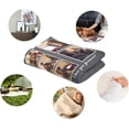 thumbnail image 6 of Personalised Photo Blanket Couple Gift, Mother's Day Birthday Wedding Anniversary Valentine's Day Blanket Gift, Custom Blanket with Photo for Boyfriend Girlfriend, 6 of 6