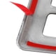 thumbnail image 4 of Cubierta de interruptor de ajuste de faros de coche, marco de decoración embellecedor apto para Subaru Forester SK 2019, 4 of 8