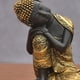 thumbnail image 5 of Siesta Buda indio Decoración rústica de Buda Meditación de altar Descansando Estatuilla de Buda hogar Decoración interior 95 cm cm 4 cm Gloria Estatua de Buda, 5 of 9