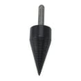 thumbnail image 1 of Firewood Log Splitter Kindling Wood Drill Bit 3 Drilling Handles Labor Saving Log Splitter Drill Bit, 1 of 8