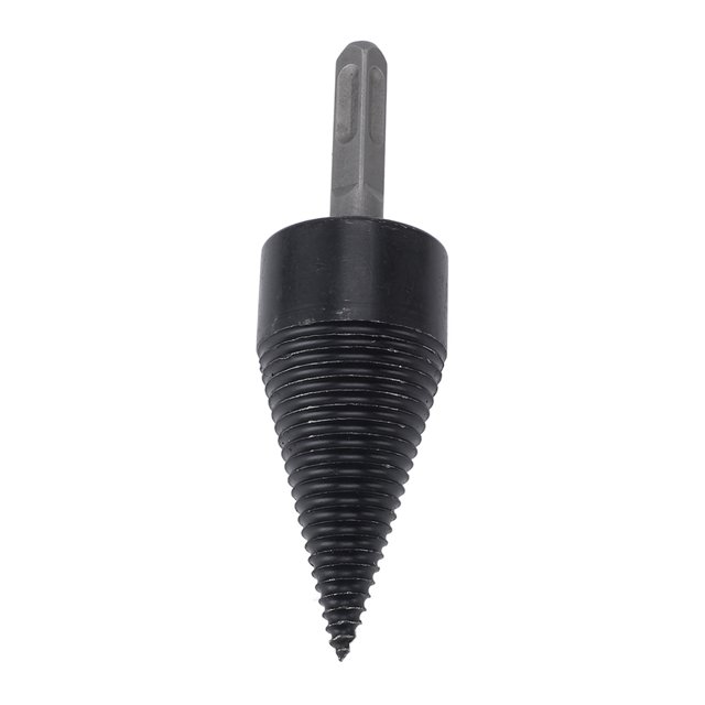 Firewood Log Splitter Kindling Wood Drill Bit 3 Drilling Handles Labor Saving Log Splitter Drill Bit