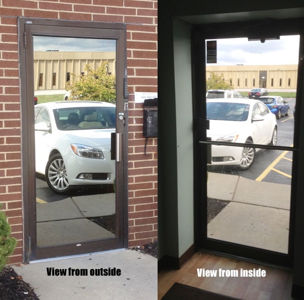 Home & Garden Gordon Glass Co One Way Mirror Window Film 60 x 10 ft