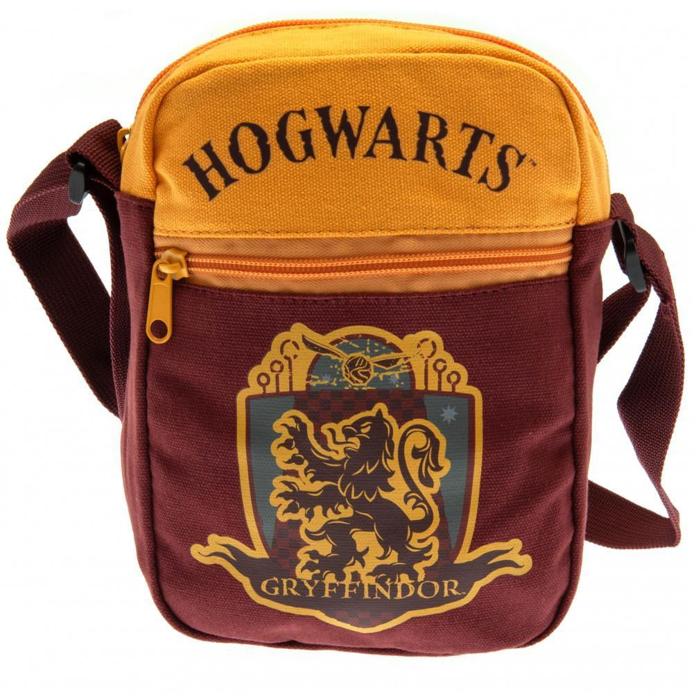 Harry Potter GRYFFINDOR  Messenger School Bag Shoulder Courier 