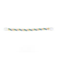 thumbnail image 3 of  Rope Perch, Sturdy Funny Multipurpose Easy To Install Flexible Shape Bird Perch Rope  For Parakeets  60cm/23.6in, 3 of 8