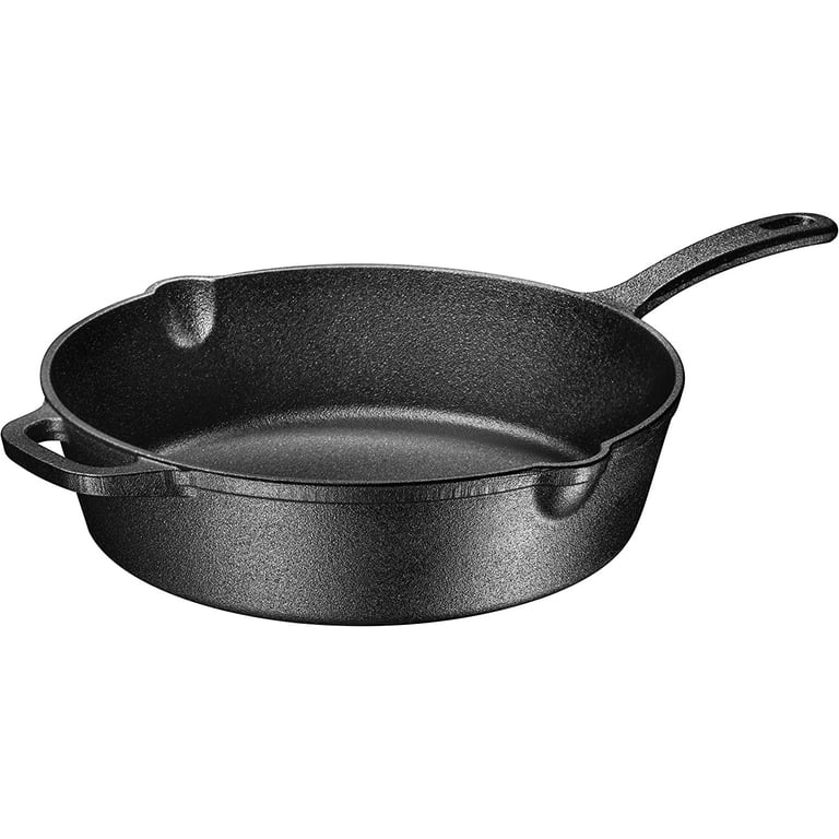 Enameled Cast Iron Skillet with Lid - Shop