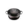 thumbnail image 2 of Le Creuset Enameled Cast Iron Signature Round Dutch Oven, 3.5 qt. , Oyster, 2 of 4