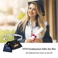 thumbnail image 4 of Turandoss Graduation Gifts for Her 2026 She Believed She Could So She Did Bracelets Cuff Bracelet College Graduation Gifts Class Of 2026 for Women best Friends Daughter Grad Present, 4 of 8