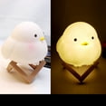 thumbnail image 1 of Bedside Lamp Animal Night Light Kid Night Light Vinyl Night Light Night Light Silicone Cartoon LED Bedside Lamp Cute Animal Nightlight For Children Bedroom, 1 of 1