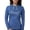 Heather Blue, variant on CafePress - True? - Womens Hooded Shirt