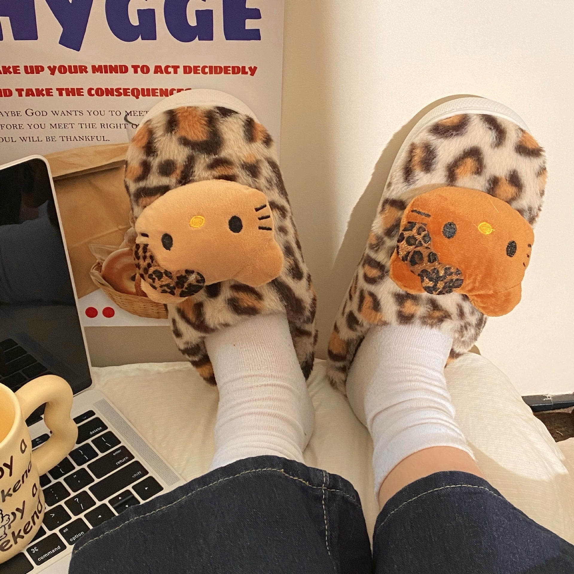 Pantoufle MADDY fourrure léopard - Scholl - Scarpe chaussures