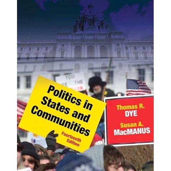 Pre-Owned Politics in States and Communities (14th Edition) (Paperback) 0205109969 9780205109968