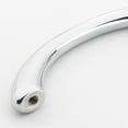 thumbnail image 2 of GlideRite 2-3/4 in. Center Loop Cabinet Hardware Handle Pulls, Polished Chrome, Pack of 5, 2 of 3