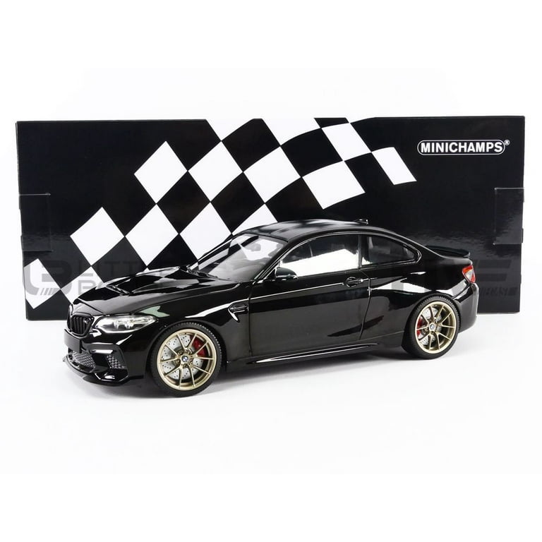 BMW M2 CS 2020 black metallic Minichamps 1/18