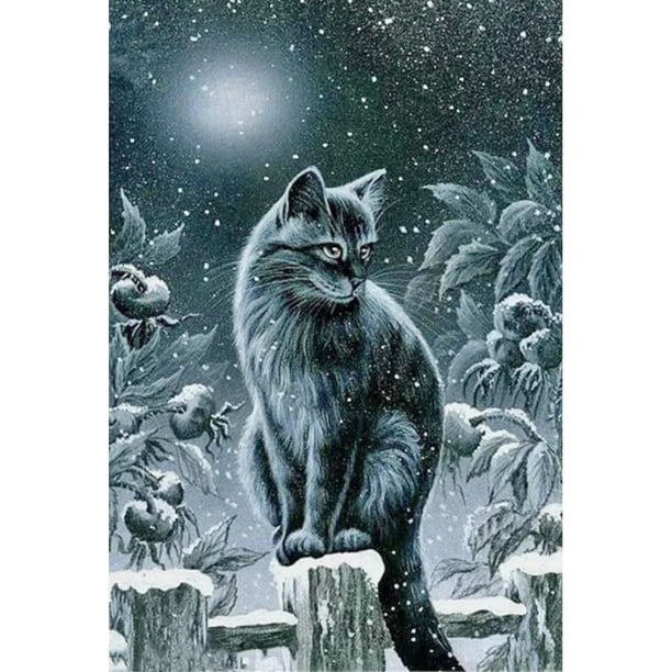 Cuadros Decorativos Cat 5D DIY Diamond Painting Kits Resina Full Round Home Art Ehuebsd Nuevos Originales