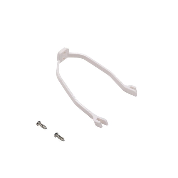 Sonducket Soporte de guardabarros para patinete eléctrico, pieza de repuesto, soporte para guardabarros Patinetes eléctricos Blanco