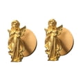 thumbnail image 2 of 2 uds ganchos para llaves ganchos de pared ganchos para abrigos en forma de ángel ganchos para puerta para dormitorio cocina llaves colgantes, gorras Bien, 2 of 8